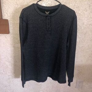 Faded Glory Mens Large Long Sleeve Pullover